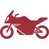 Ikona motorky
